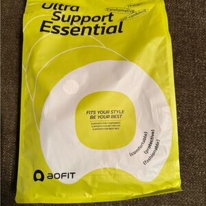 Aofit Airflex Back Brace Size 3XL Onyx Sunburst Ultra Support Essential